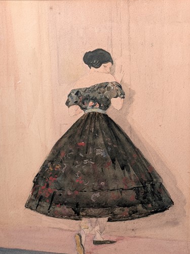 Lot 323 - A Collection Of Three Watercolours By Hugh Bellingham-Smith (British, 1866-1922)