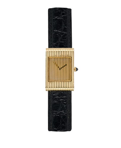 Lot Boucheron - An 18ct gold wristwatch