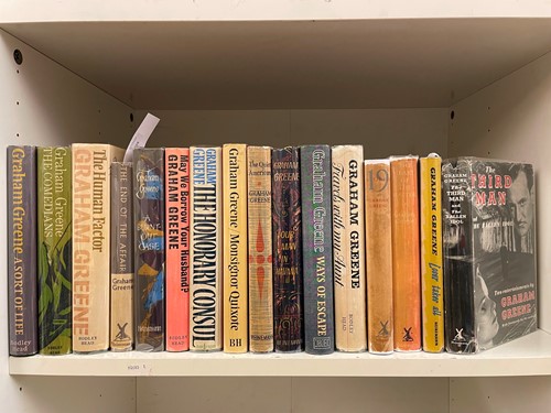 Lot 342 - GREENE (Graham)