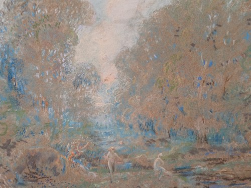 Lot 498 - Early 20th Century Continental School (2)