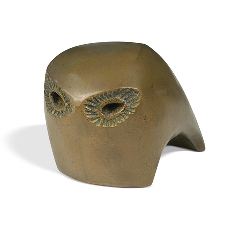 Lot 162 - Rosemary Wren (1922-2013), Owl