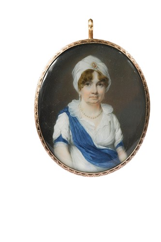 Lot 291 - George Engleheart (British, 1750-1829)