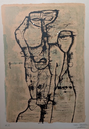 Lot 340 - Willem Van Hecke (1893-1976)