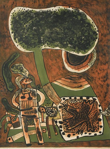 Lot 733 - Corneille (1922-2010)