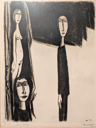 Lot 454 - Theo Humblet (1919-2006)