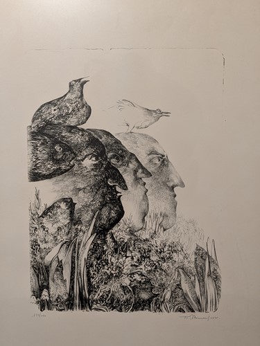 Lot 475 - F.Minnau (20th Century School)