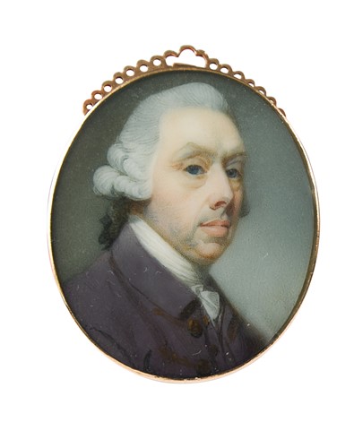 Lot 300 - Circle of George Engleheart (British, 1750-1829)