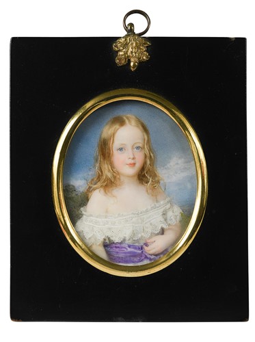 Lot 328 - Sir William Charles Ross RA (British, 1794-1860)