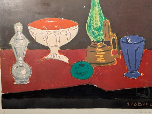 Lot 328 - Rik Slabbinck (Belgian, (1914-1991)