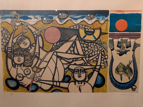 Lot 342 - Gustave Camus (Belgian, 1914-1984)