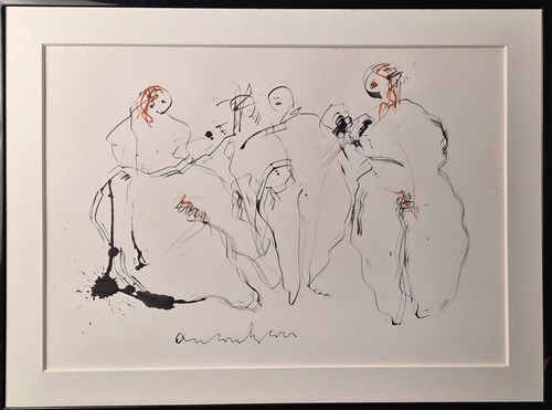 Lot 649 - Anton Heyboer (1924-2005)