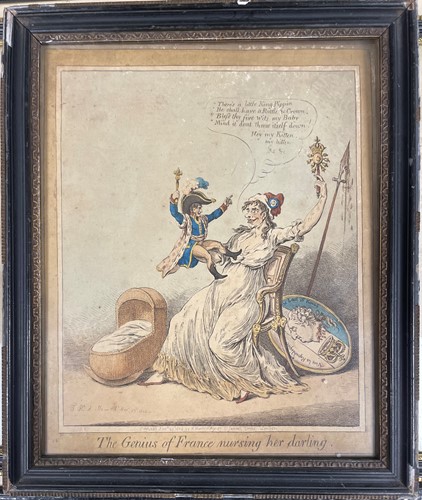 Lot 24 - James Gillray (1756-1815)
