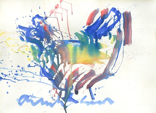 Lot 647 - Anton Heyboer (1924-2005)