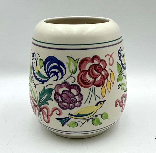 Lot 37 - Alan White for Poole Pottery, an LE pottery vase