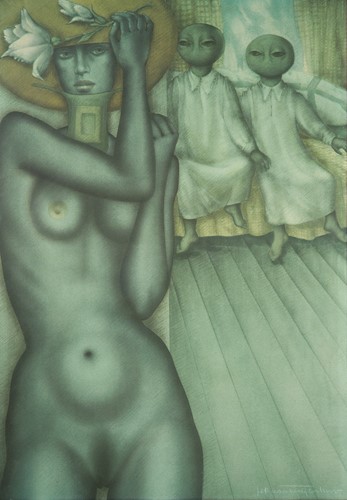 Lot 732 - Jef van Tuerenhout (1926-2006)