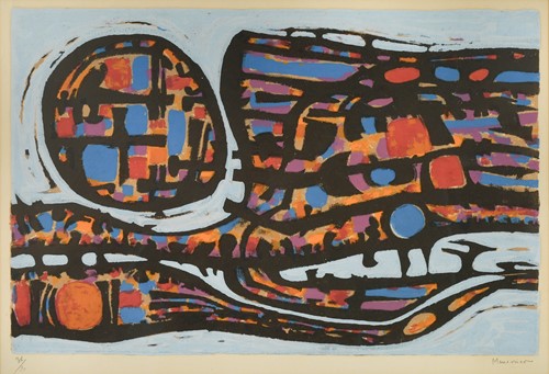 Lot 729 - Alfred Manessier (1911-1993)