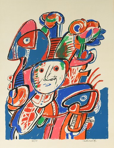 Lot 731 - Jan Cobbaert (1909-1995)