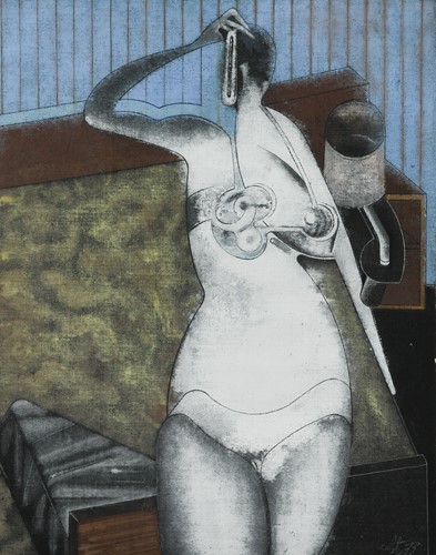 Lot 631 - Christian Rolet (1945-)