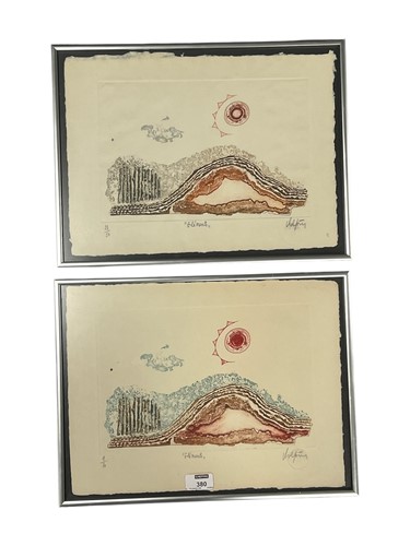 Lot 380 - Andre Colpin (Belgian, 1936 - )