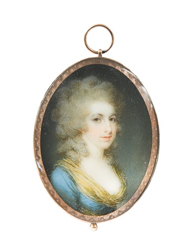 Lot 277 - Circle of Richard Crosse (British, 1742-1810)