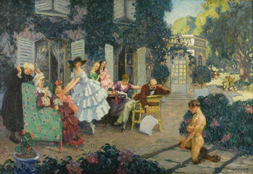 Lot 616 - Henri Montassier (1880-1946)