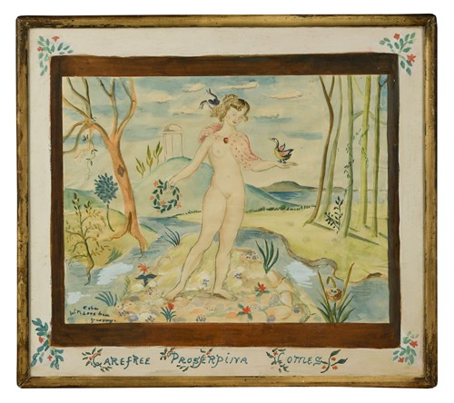 Lot Gwyneth Johnstone (1914-2010)