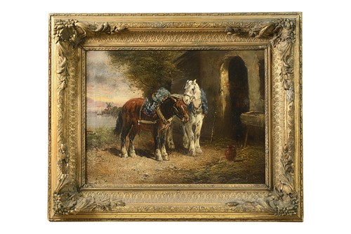 Lot 141 - Henry Schouten (Belgian, 1857-1927)