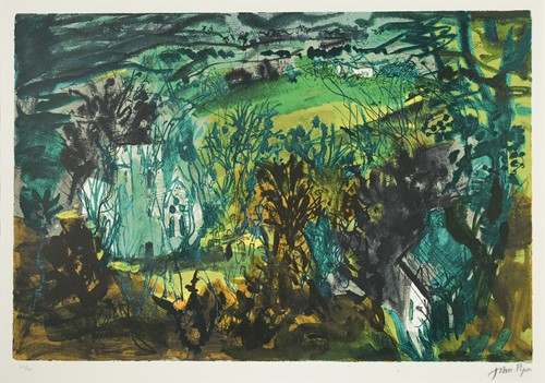 Lot 671 - John Piper OM, CH (1903-1992)