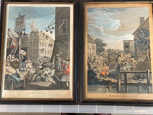 Lot 33 - After William Hogarth (1738