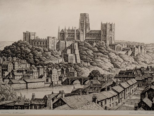 Lot 283 - Harold Thornton ARE (British, 1892-1958)