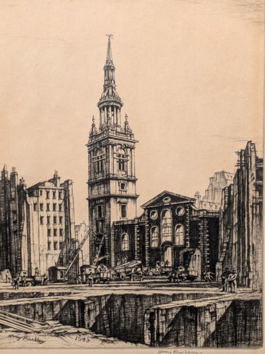 Lot 304 - A Collection Of Four Etchings