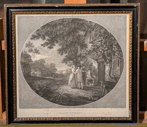 Lot 286 - After Thomas Hearne (1744-1817) and Francesco Bartolozzi (1727-1815) (2)