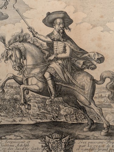 Lot 287 - A Collection Of Four 17th Century Engravings