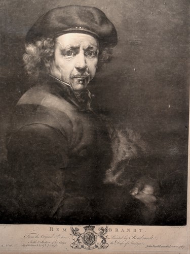Lot 305 - A Collection Of Seven Portrait Engravings