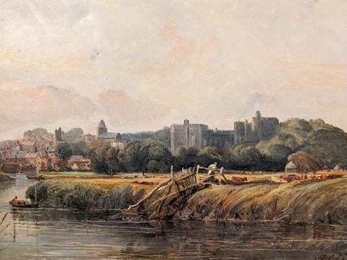 Lot 436 - Alfred Clint (British, 1807-1883)