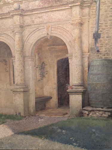 Lot 313 - Thomas Bowman Garvie (British, 1859-1942)