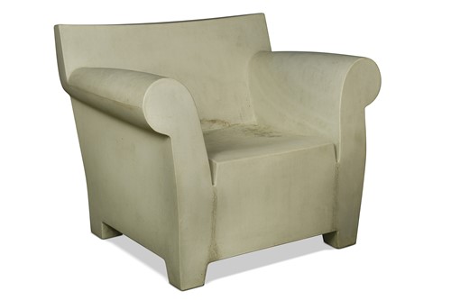 Lot 442 - Philippe Starck (b. 1949) for Kartell, a moulded plastic 'Bubble Club' garden armchair