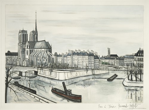 Lot 707 - Bernard Buffet (1928-1999)