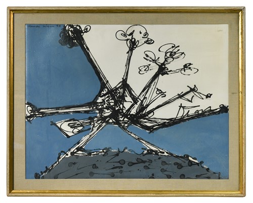 Lot 638 - Claude Viseux (1927-2008)