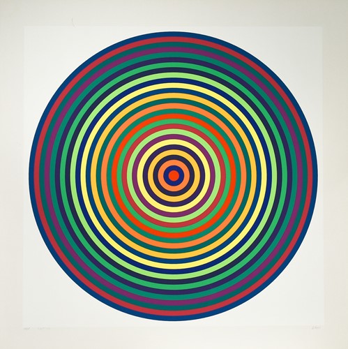 Lot 726 - Julio Le Parc (1928-)