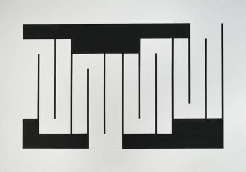 Lot 719 - Julije Knifer (1924-2004)