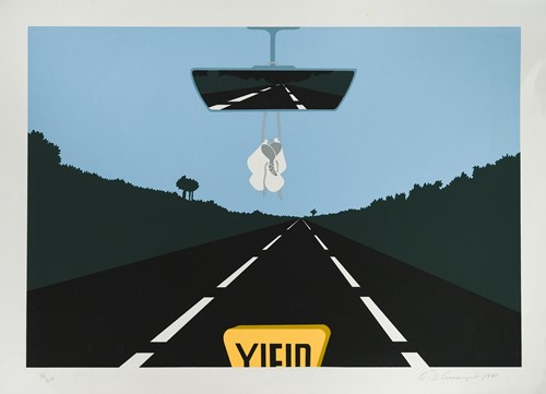 Lot 739 - Allan D'Arcangelo (1930–1998)