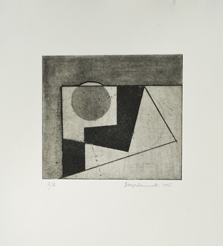 Lot 688 - George Dannatt (1915-2009)