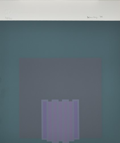 Lot 689 - Robyn Denny (1930-2014)