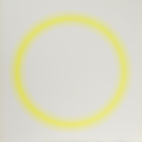 Lot 686 - Peter Sedgley (1930-)