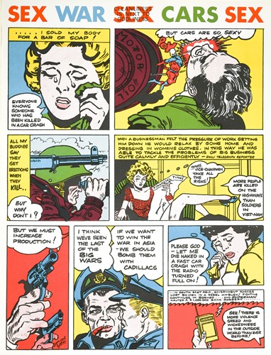 Lot 698 - Derek Boshier (1937-) and Christopher Logue (1926-2011)