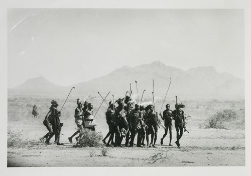 Lot 241 - George Rodger (1908-1995), The Tribesmen of Karamoja