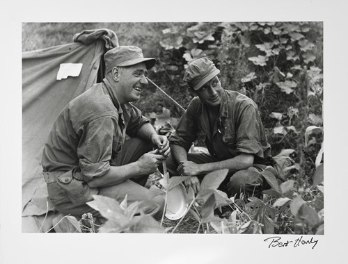 Lot 242 - Bert Hardy (1913-1995), Self-Portrait