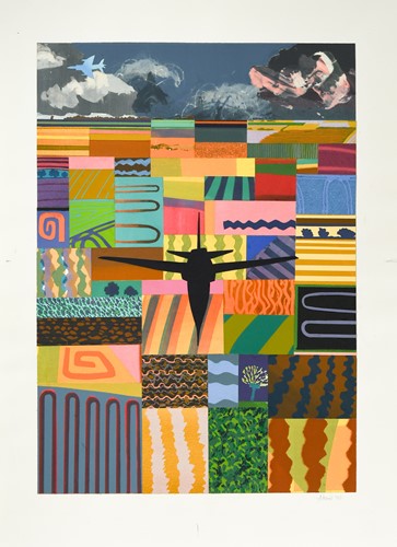 Lot 592 - Carry Ackroyd (1953-)