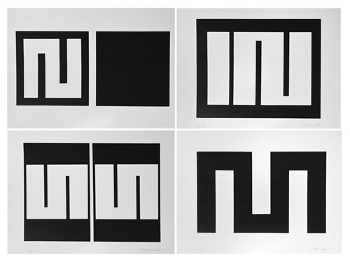 Lot 721 - Julije Knifer (1924-2004)